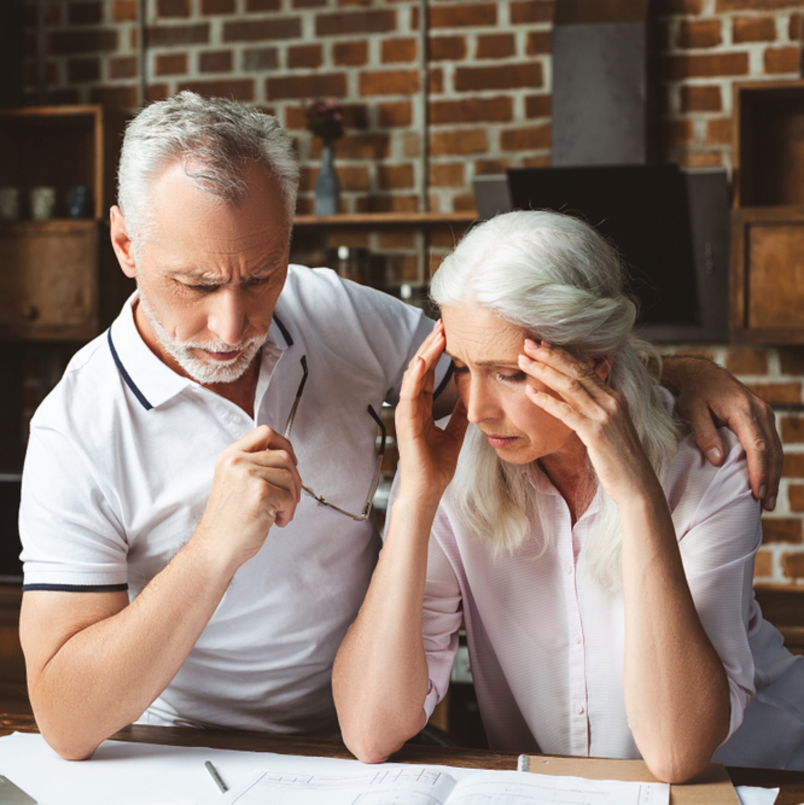 Couple concerned about a contingent sale