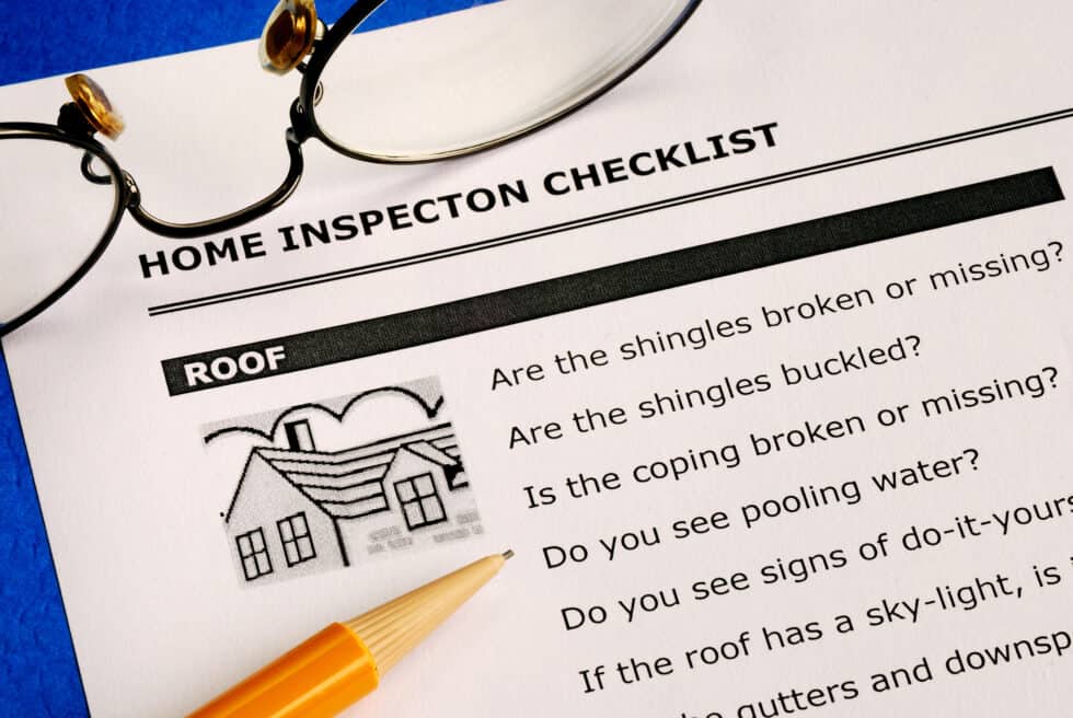 Home Inspection checklist