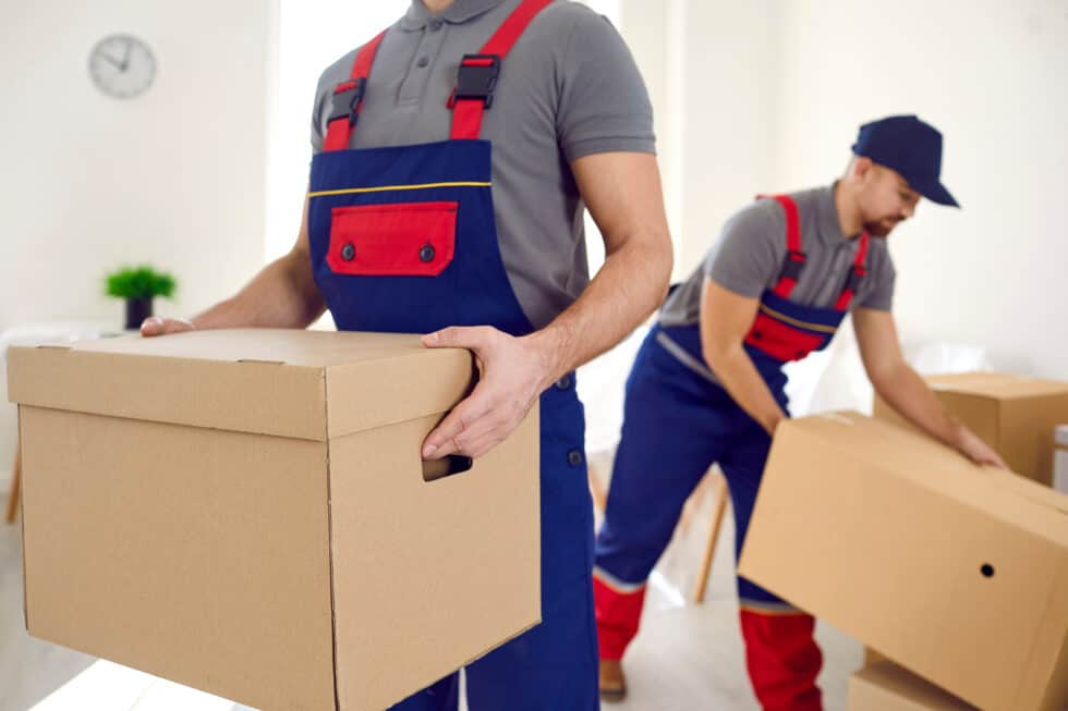 Professional Movers Helping Downsizing