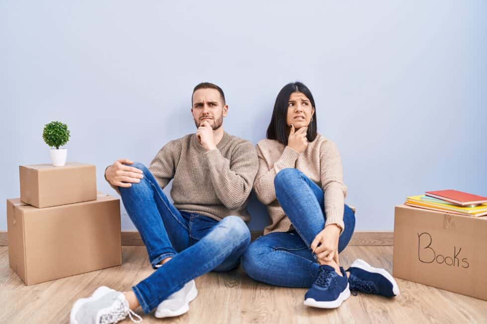 Couple worried about making a home buying mistake