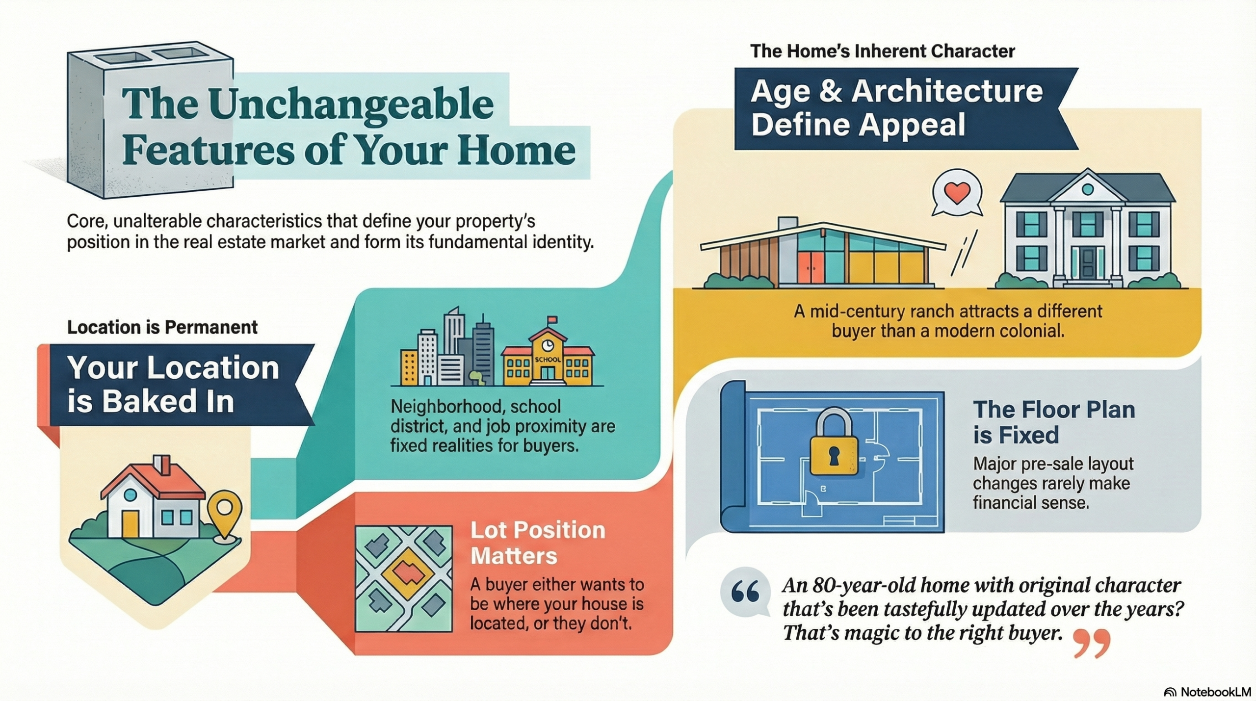 Things You Can't Change About Your House