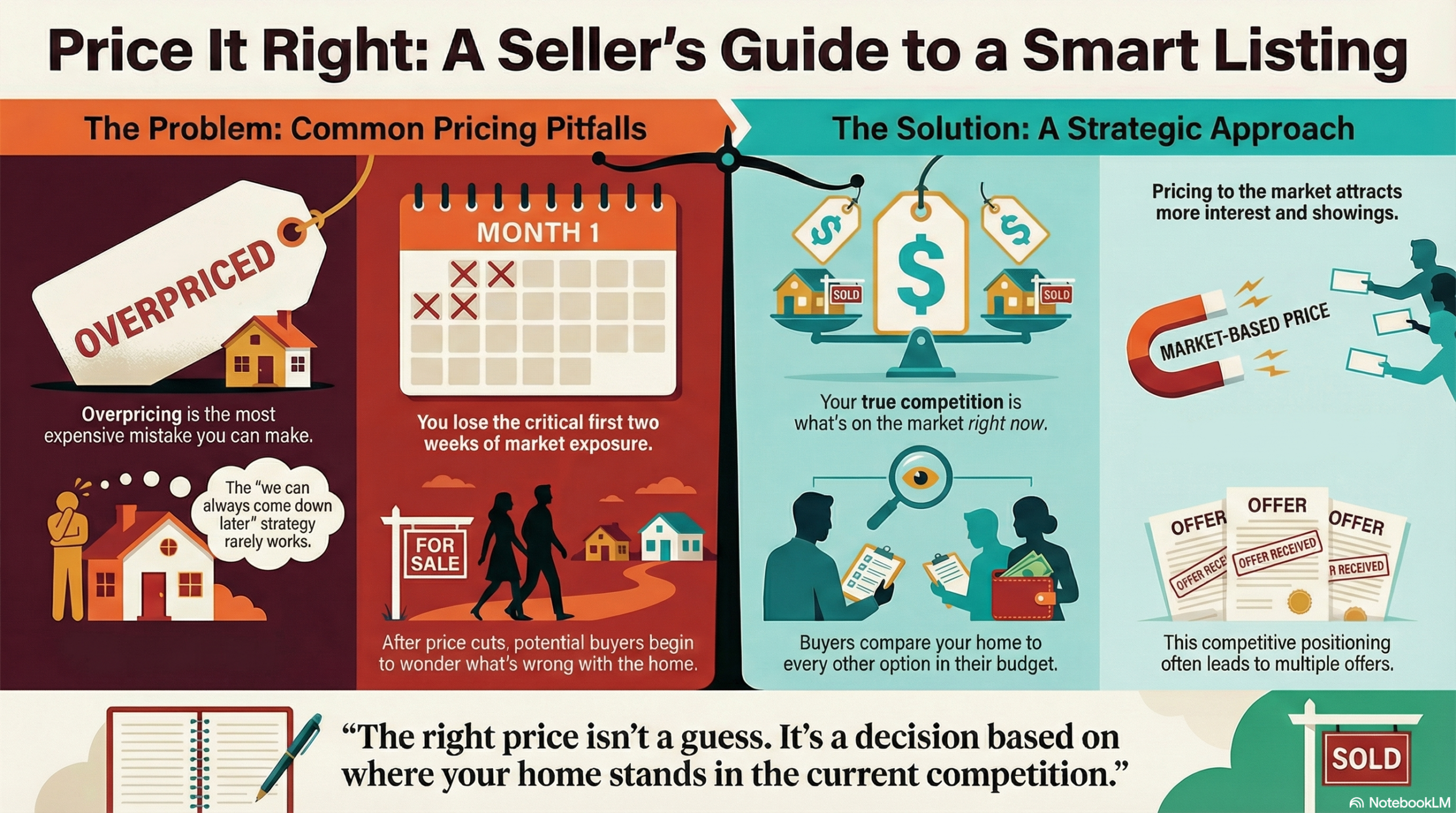 The right pricing strategy is essential