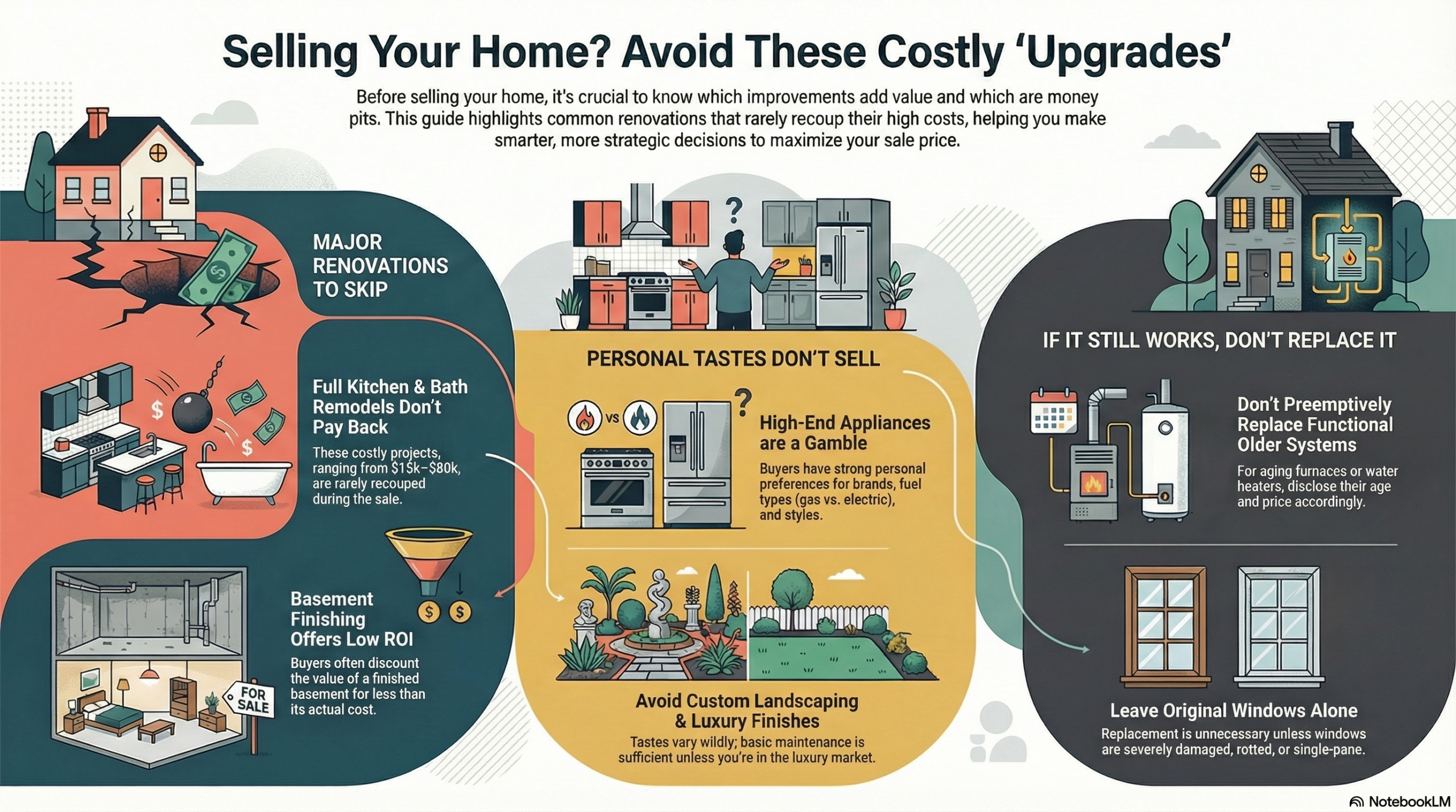 Don't waste money on these unless there's a specific strategic reason