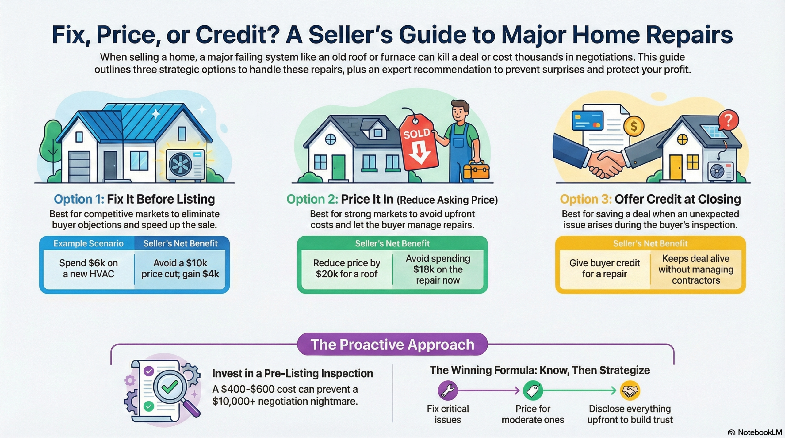 How to Handle Roof, HVAC, and Major Systems