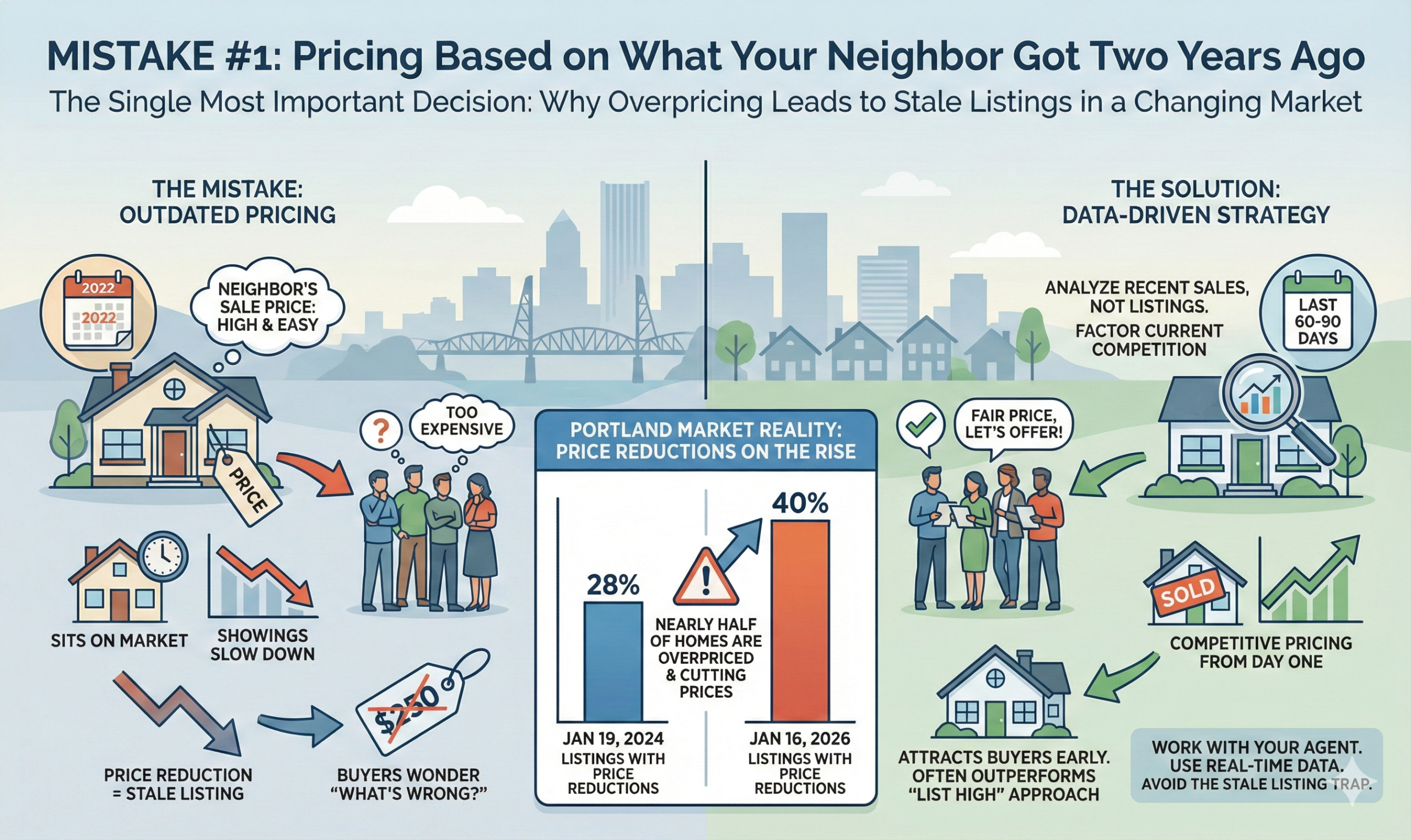 Slide3 Mistake #1 ... Overpricing