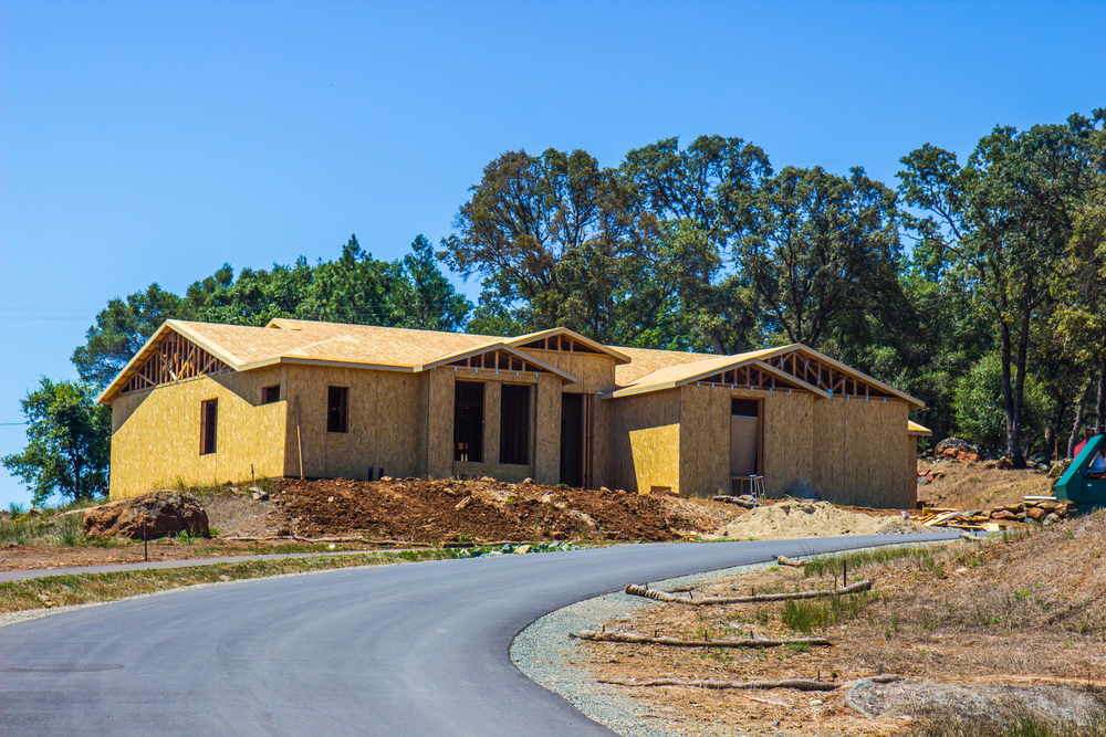 One story new construction